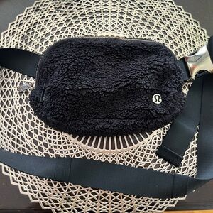 lululemon athletica Black Crossbody Bag